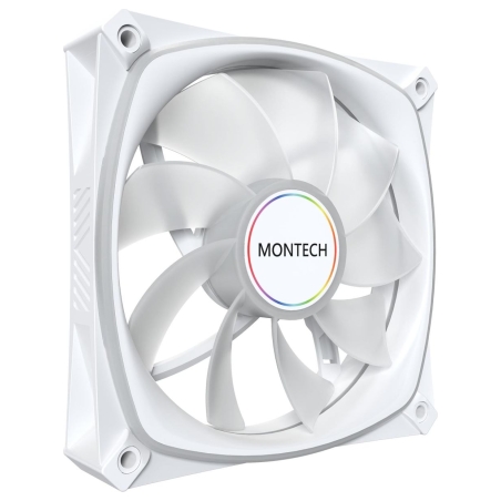 Montech CASE FAN 120MM/RX120 PRO WHITE MONTECH