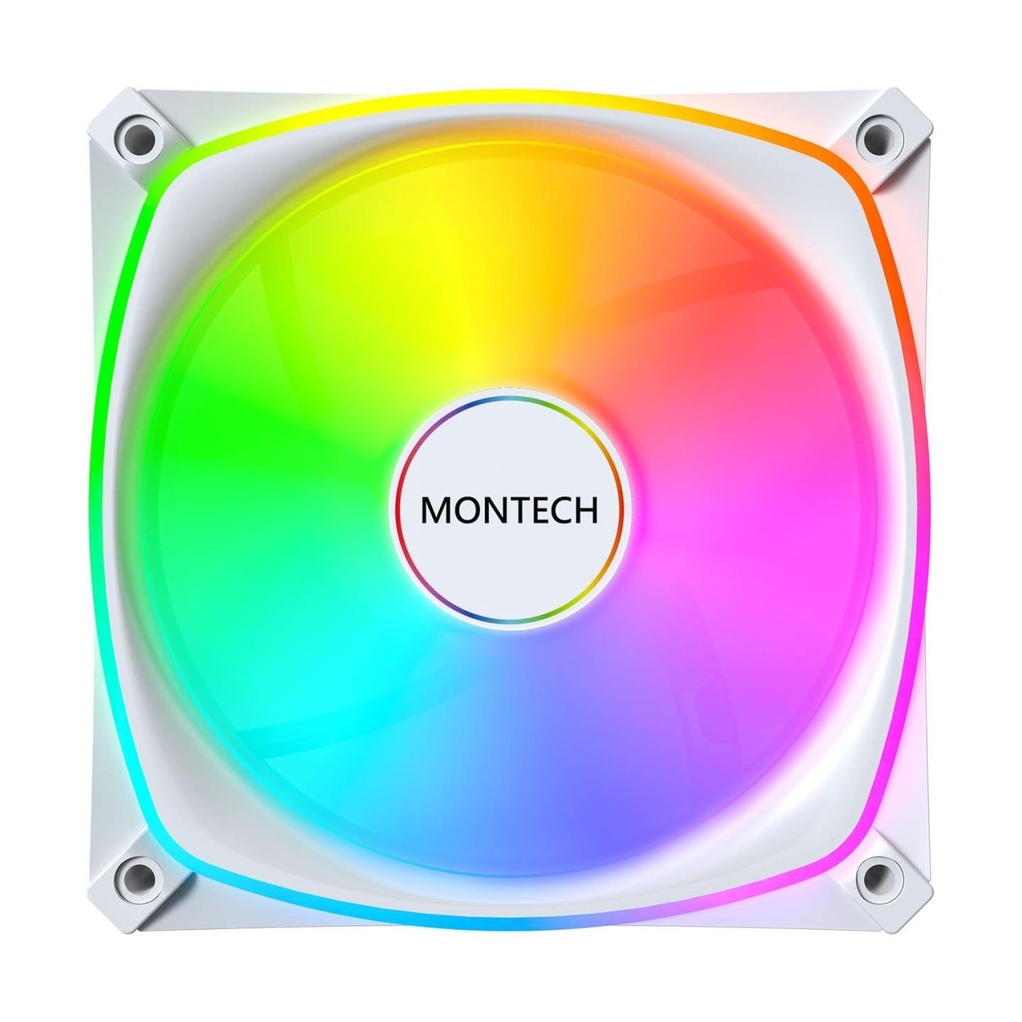Montech CASE FAN 120MM/RX120 PRO WHITE MONTECH