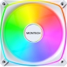 Montech CASE FAN 120MM/RX120 PRO WHITE MONTECH