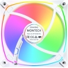 Montech CASE FAN 120MM/RX120 PRO WHITE MONTECH