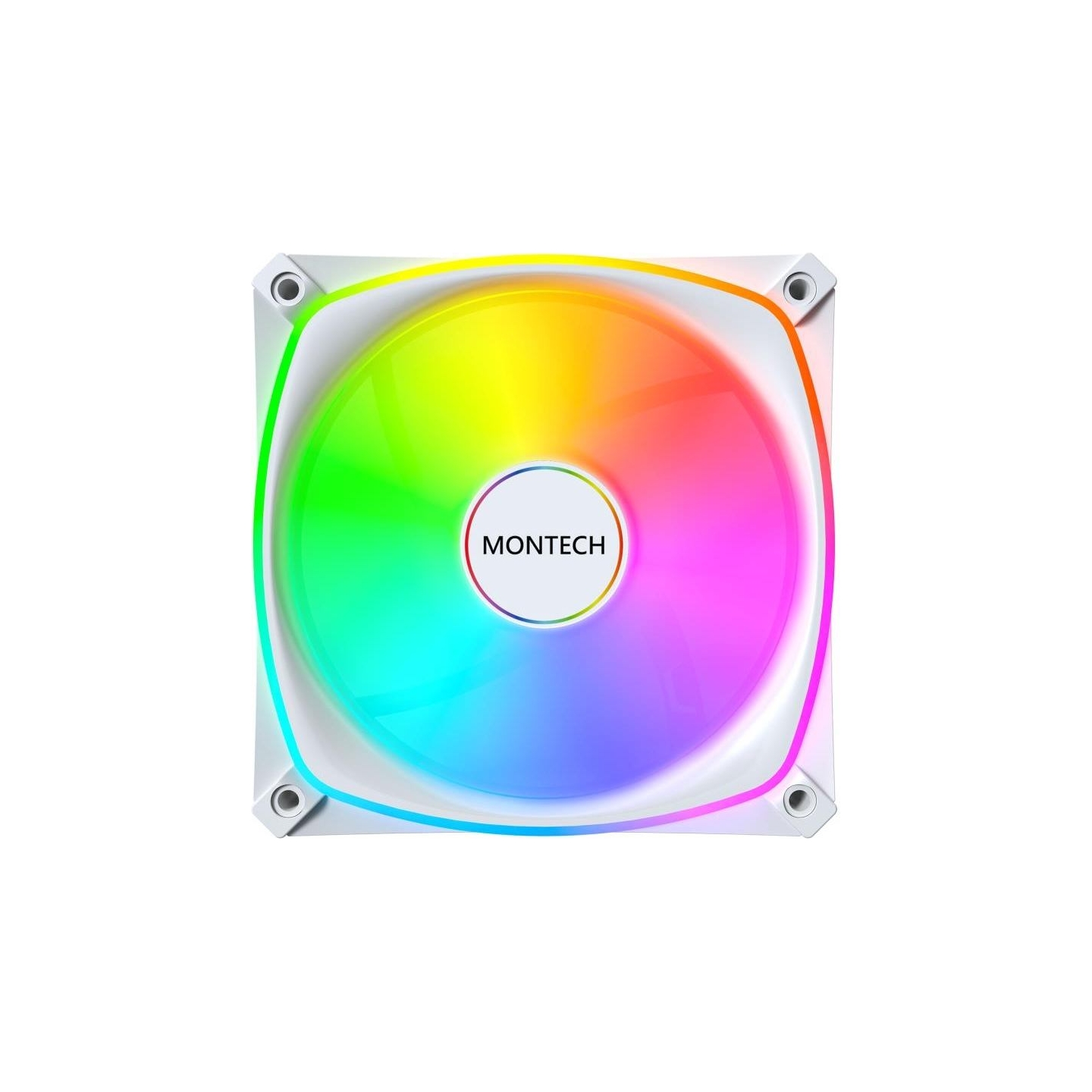 Montech CASE FAN 120MM/AX120 PRO WHITE MONTECH