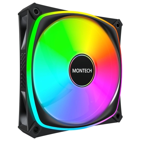Montech CASE FAN 120MM/AX120 PRO BLACK MONTECH