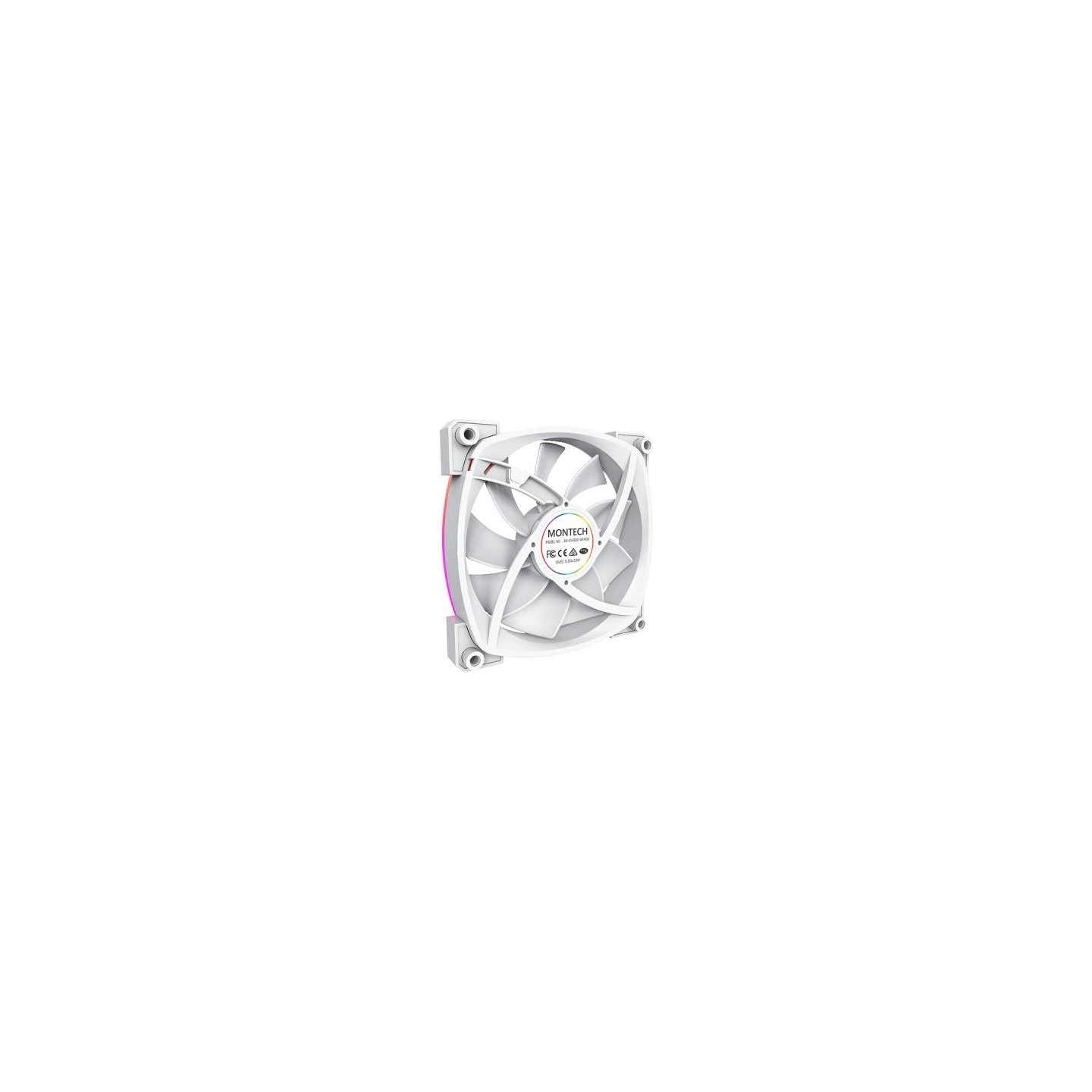 Montech CASE FAN 140MM/AX140 PWM WHITE MONTECH