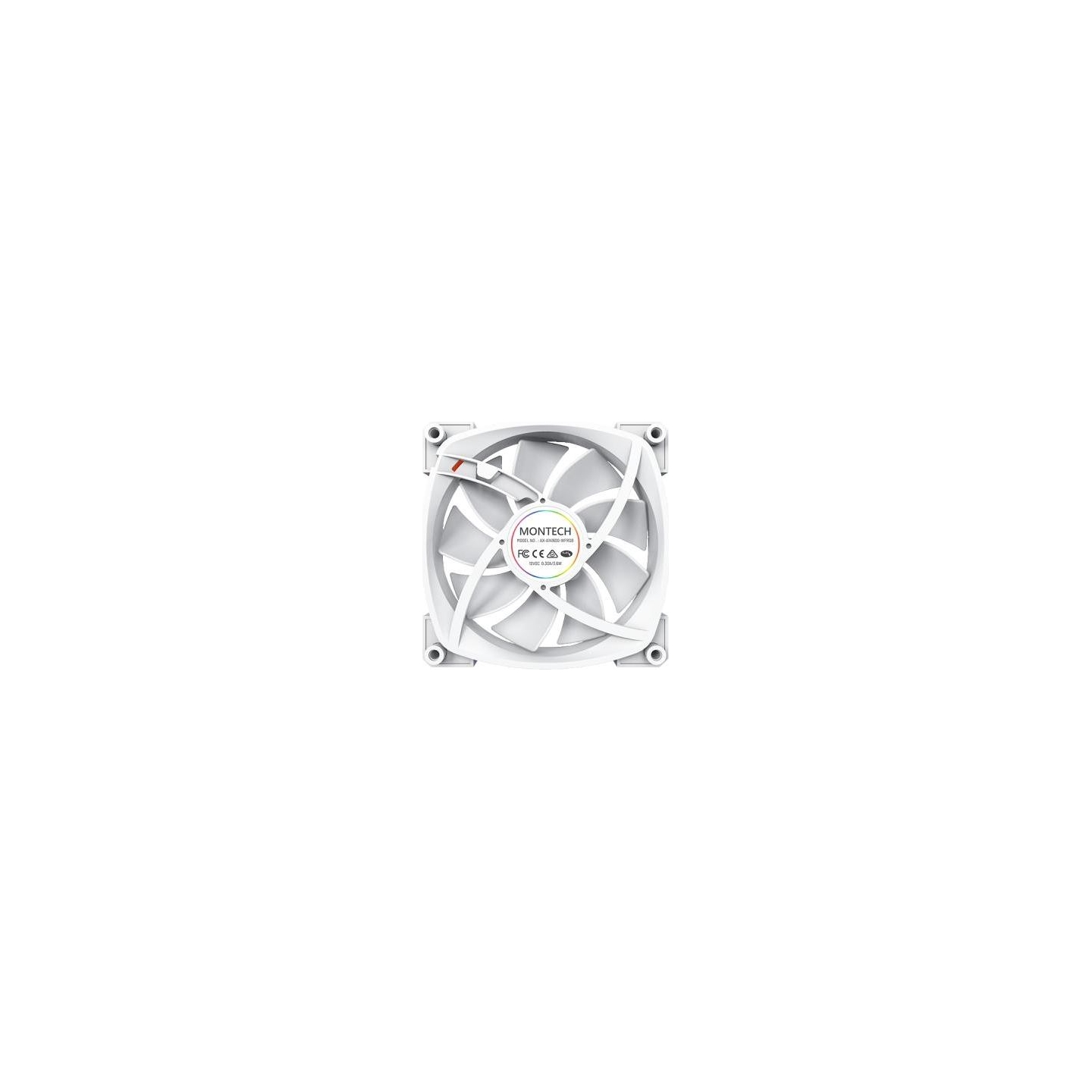 Montech CASE FAN 140MM/AX140 PWM WHITE MONTECH