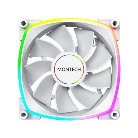 Montech CASE FAN 140MM/RX140 PWM WHITE MONTECH