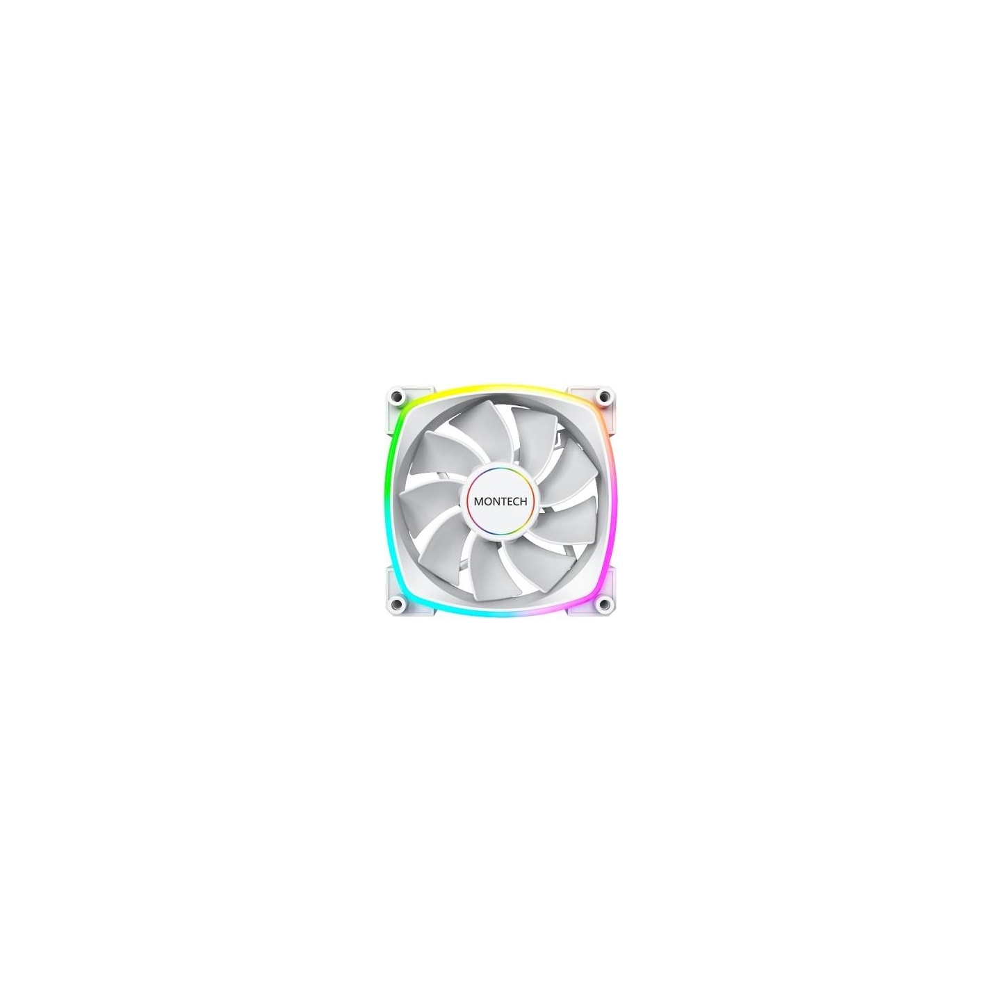 Montech CASE FAN 140MM/RX140 PWM WHITE MONTECH