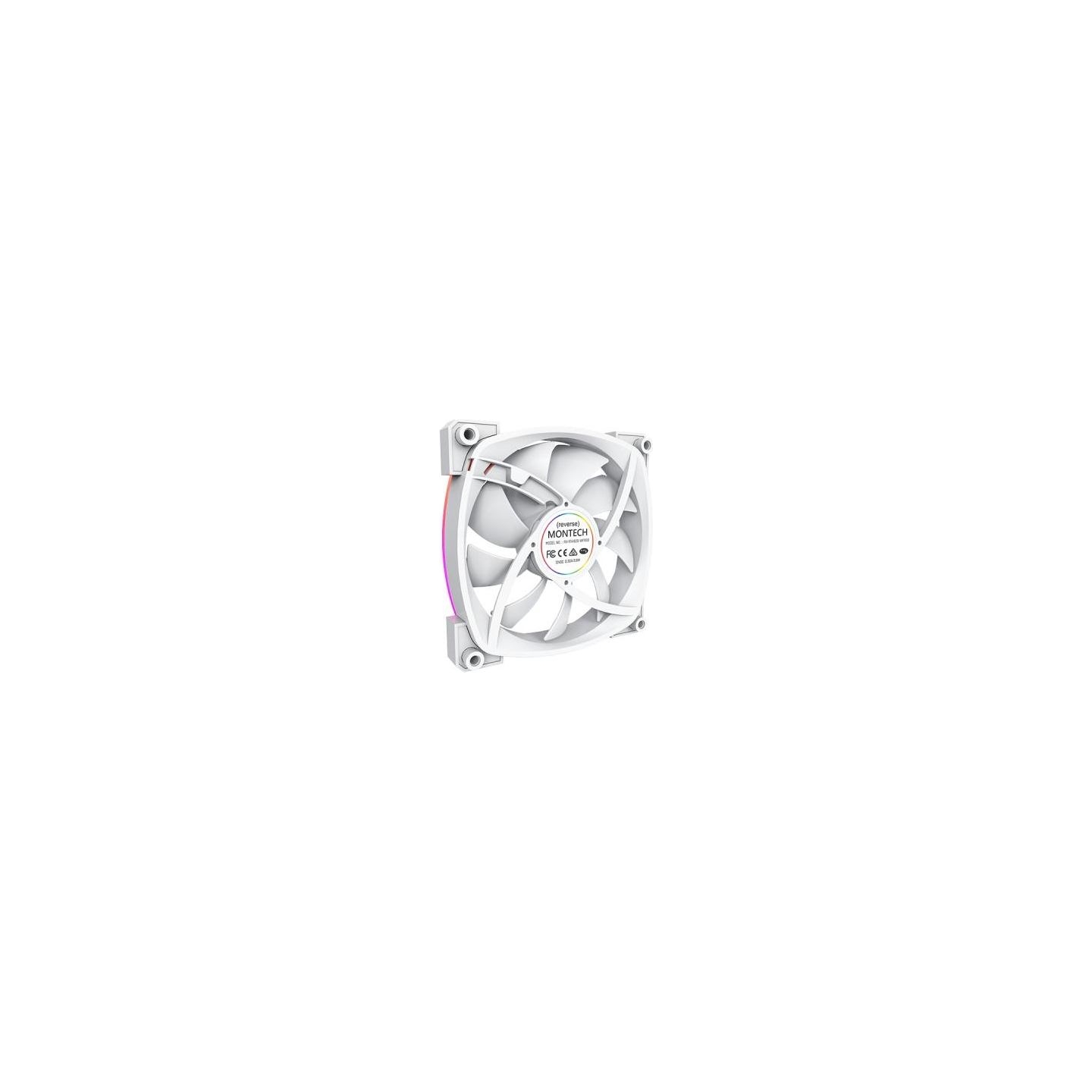 Montech CASE FAN 140MM/RX140 PWM WHITE MONTECH