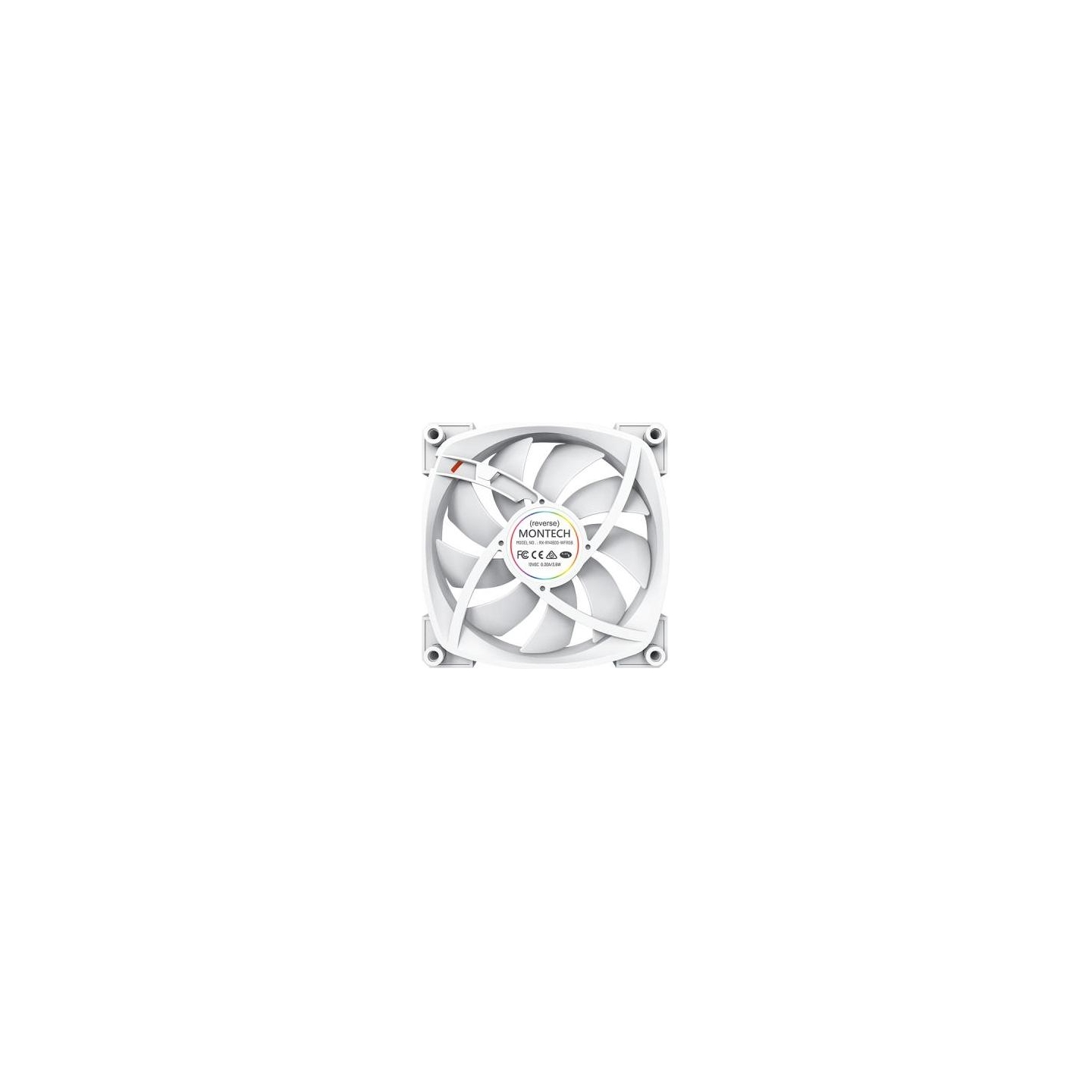 Montech CASE FAN 140MM/RX140 PWM WHITE MONTECH