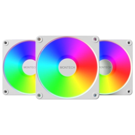 Montech CASE FAN 120MM GF120 V2/ARGB PWM 3I1(W) MONTECH