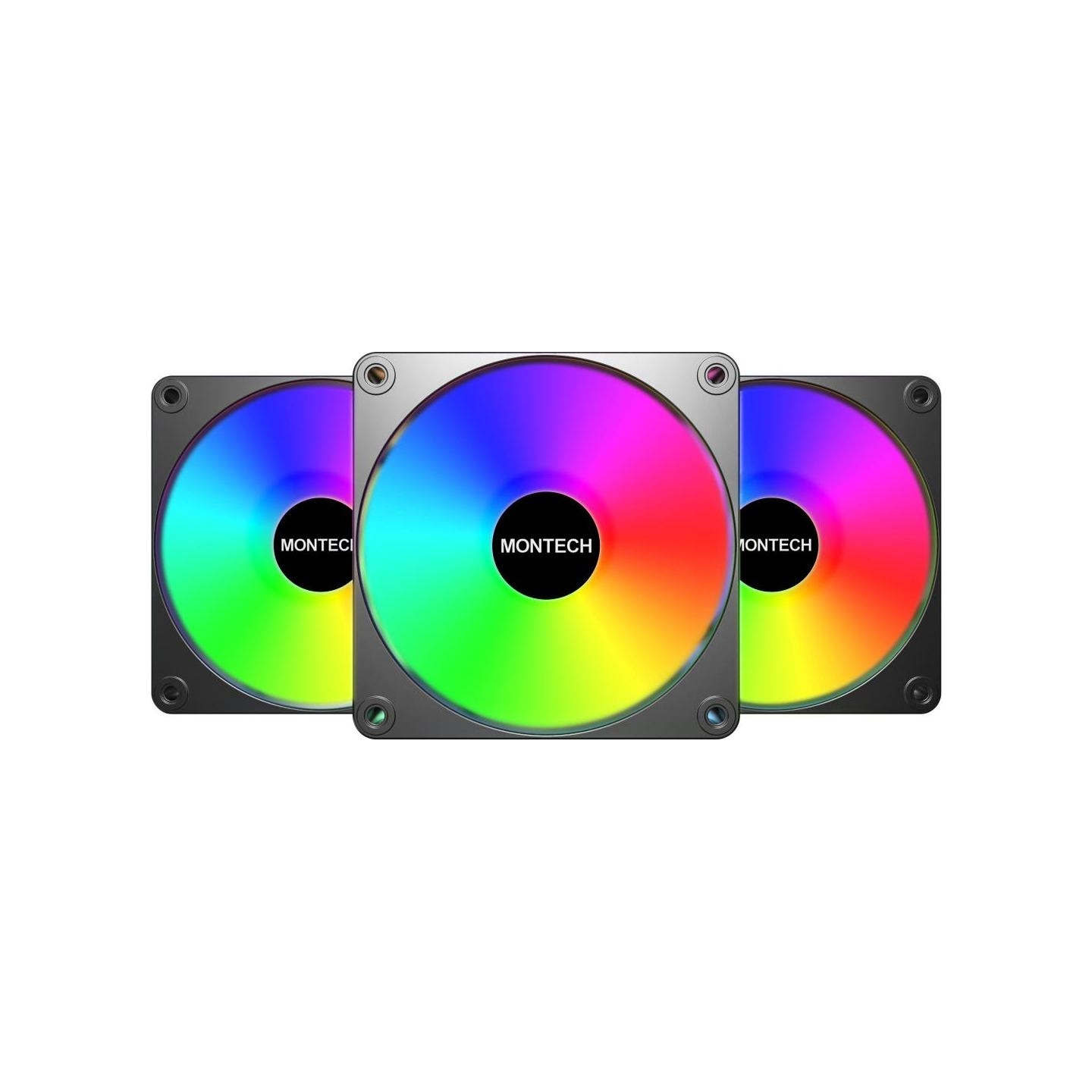Montech CASE FAN 120MM GF120 V2/ARGB PWM 3I1(B) MONTECH