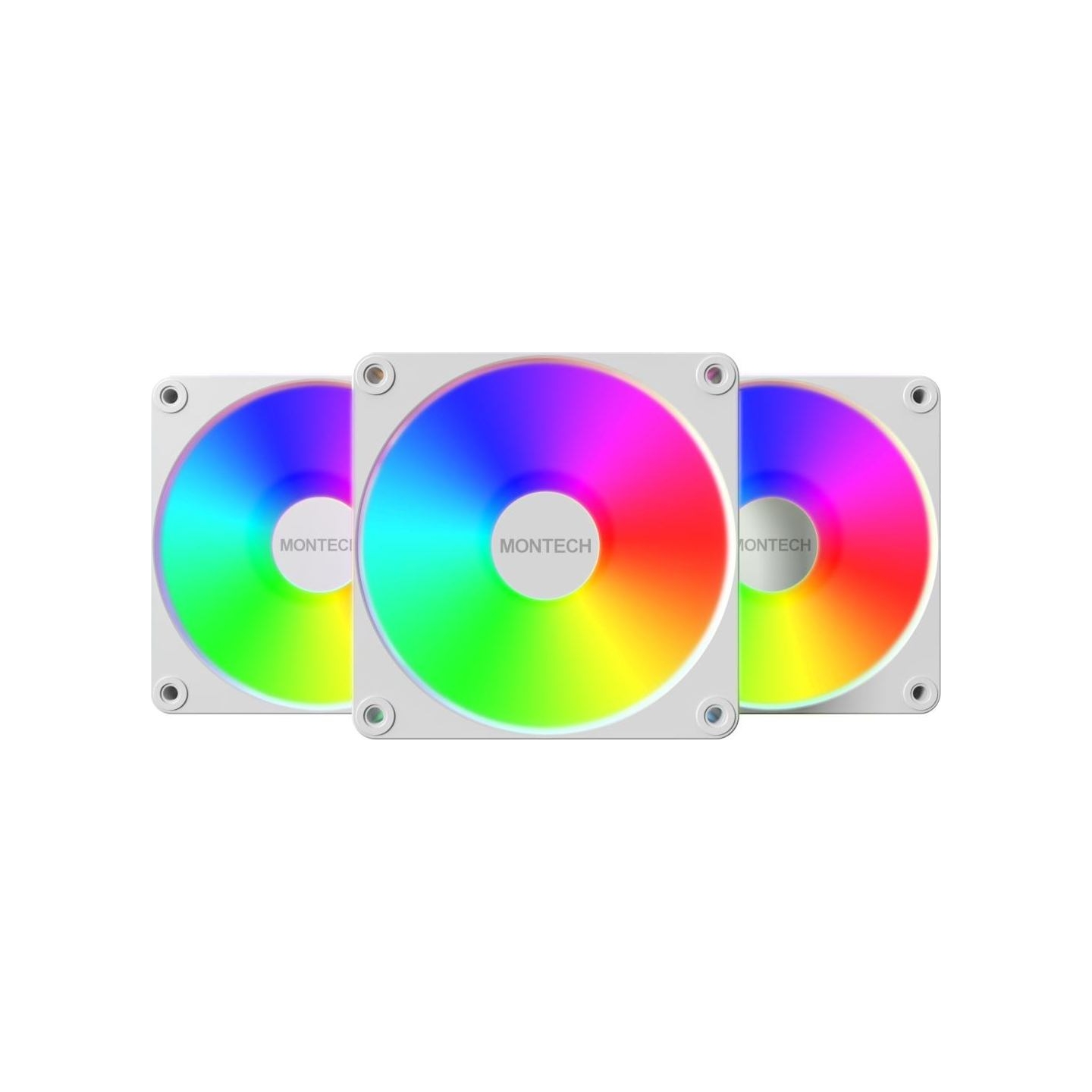 Montech CASE FAN 120MM GF120R V2/ARGB PWM 3I1 (W) MONTECH