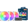 Montech CASE FAN 120MM GF120R V2/ARGB PWM 3I1 (W) MONTECH