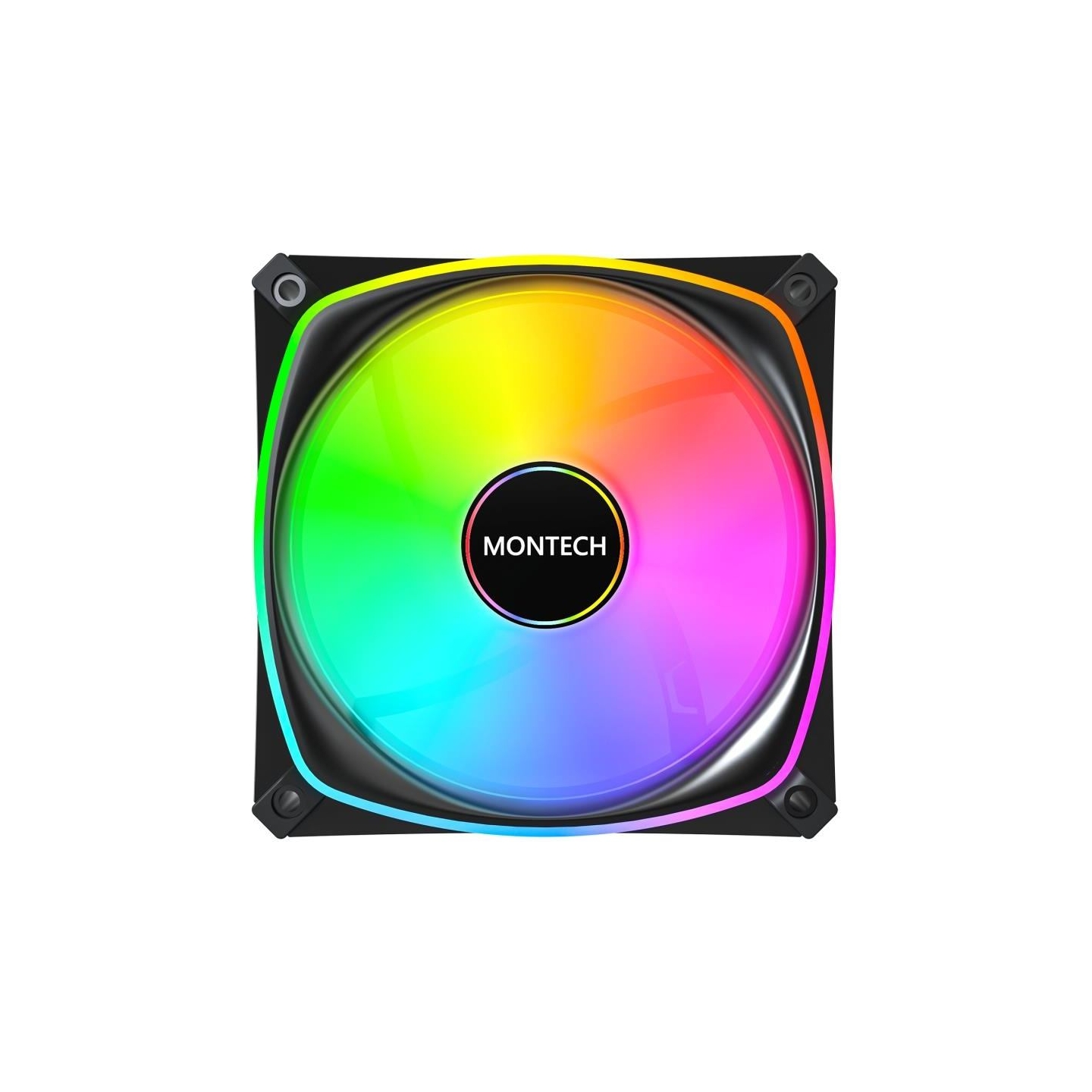 Montech CASE FAN 120MM/AX120 PRO BLACK 3 IN 1 MONTECH
