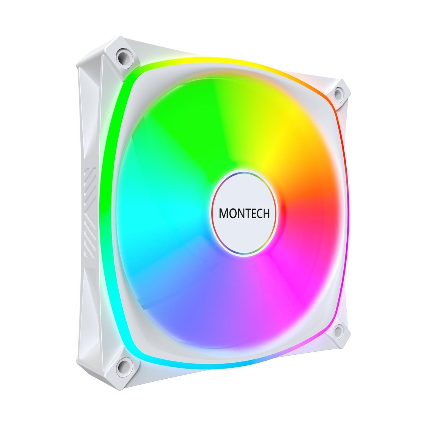 Montech CASE FAN 120MM/RX120 PRO WHITE 3 IN 1 MONTECH