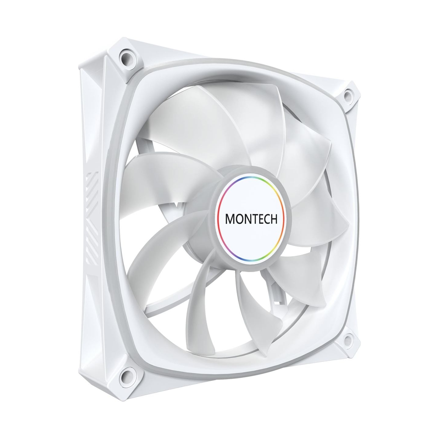 Montech CASE FAN 120MM/RX120 PRO WHITE 3 IN 1 MONTECH