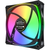 Montech CASE FAN 120MM/RX120 PRO BLACK 3 IN 1 MONTECH