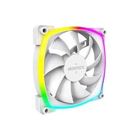 Montech CASE FAN 120MM/AX120 PWM WHITE 3 IN 1 MONTECH