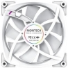 Montech CASE FAN 120MM/AX120 PWM WHITE 3 IN 1 MONTECH