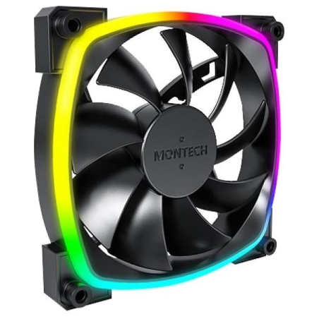 Montech CASE FAN 120MM/AX120 PWM BLACK 3 IN 1 MONTECH
