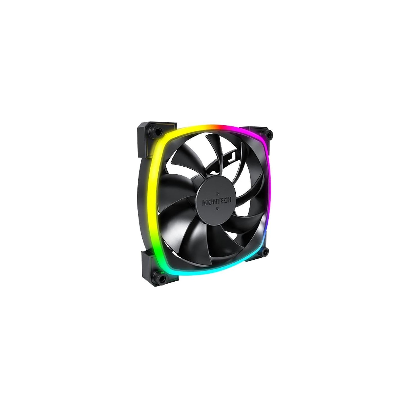 Montech CASE FAN 120MM/AX120 PWM BLACK 3 IN 1 MONTECH
