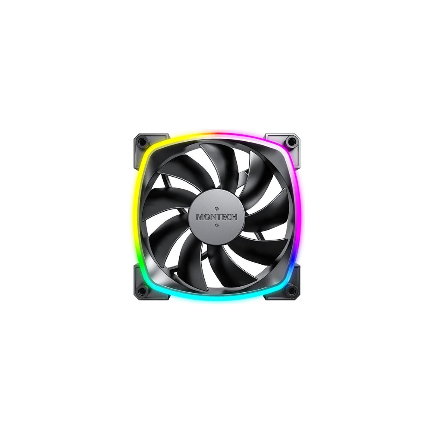 Montech CASE FAN 120MM/AX120 PWM BLACK 3 IN 1 MONTECH