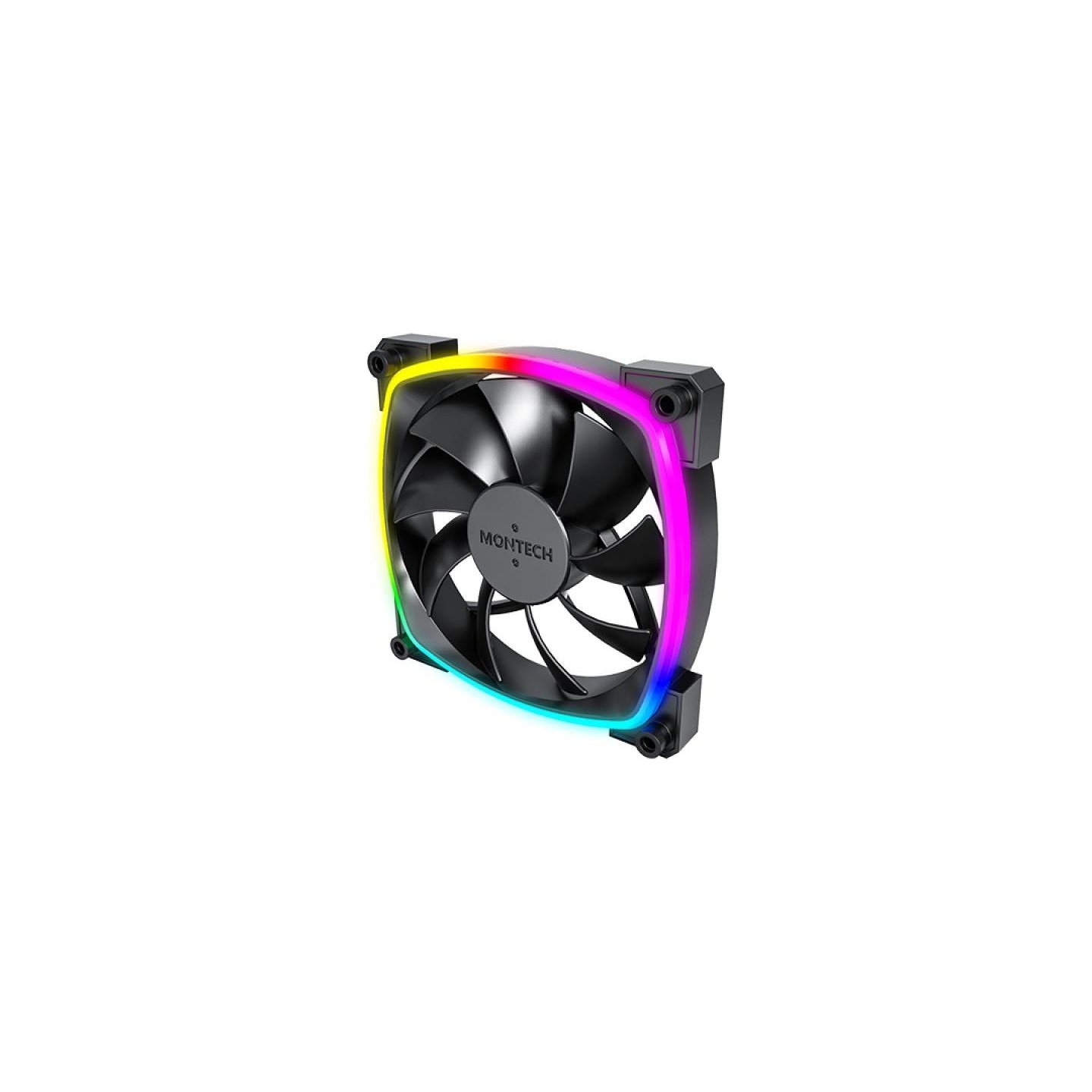 Montech CASE FAN 120MM/AX120 PWM BLACK 3 IN 1 MONTECH