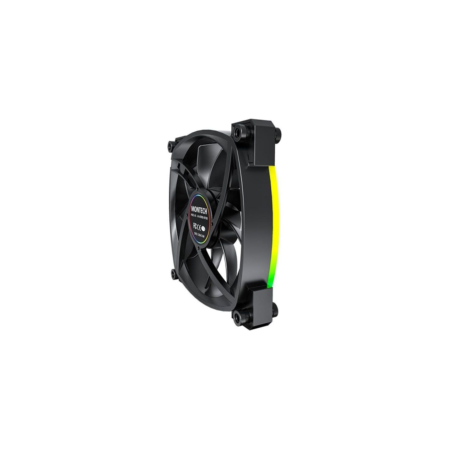 Montech CASE FAN 120MM/AX120 PWM BLACK 3 IN 1 MONTECH