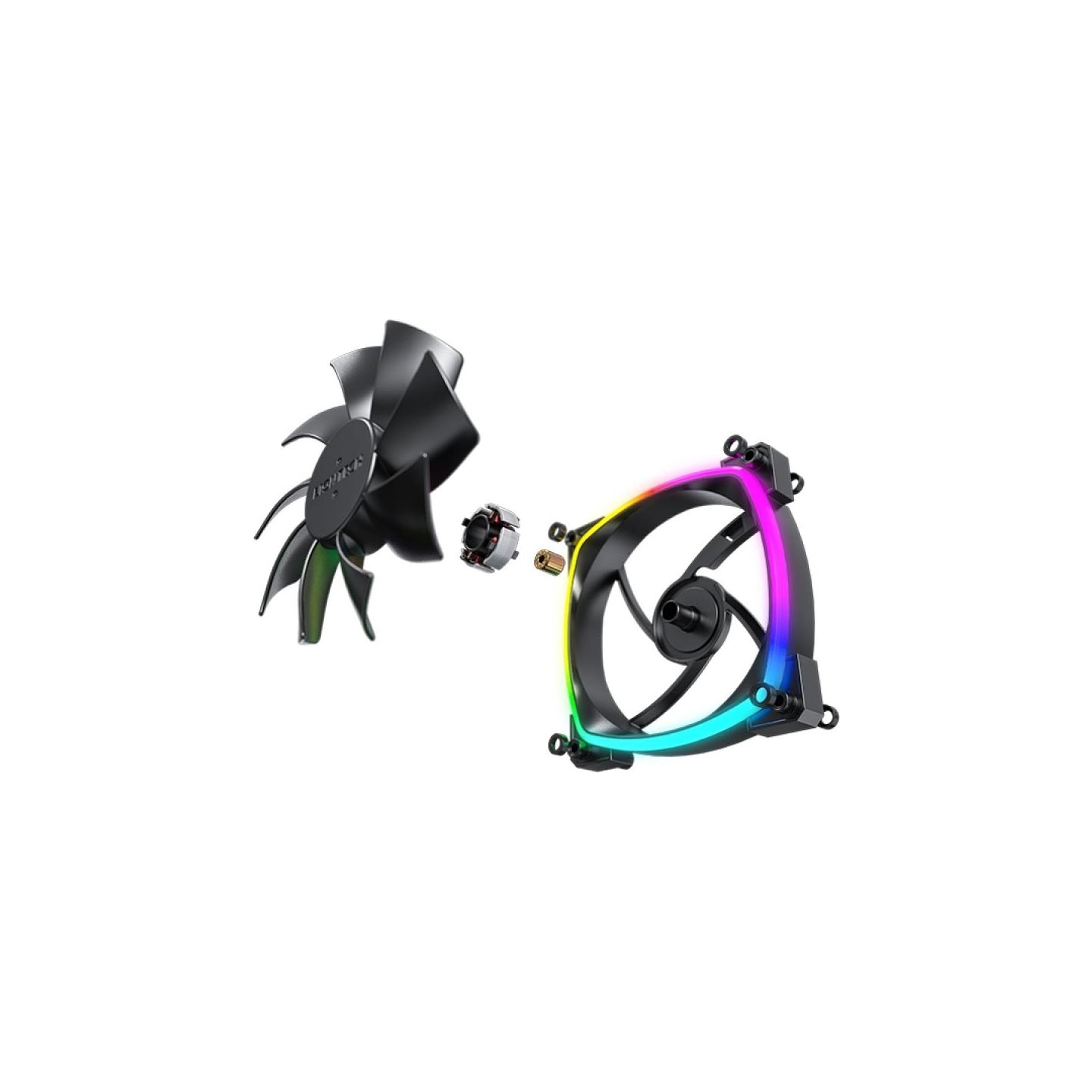Montech CASE FAN 120MM/AX120 PWM BLACK 3 IN 1 MONTECH