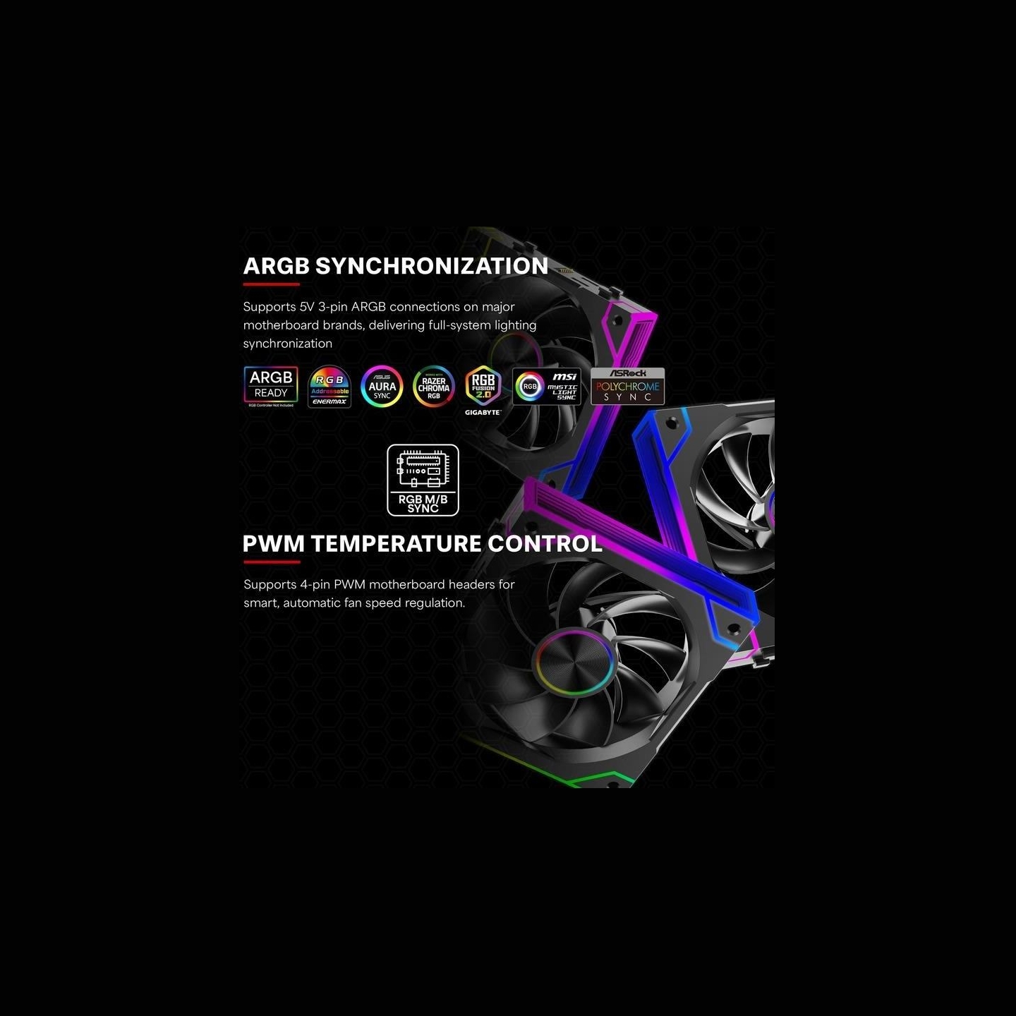 Xilence CASE FAN 120MM XPF360R.ARGB/12V XF073 XILENCE