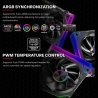 Xilence CASE FAN 120MM XPF360R.ARGB/12V XF073 XILENCE