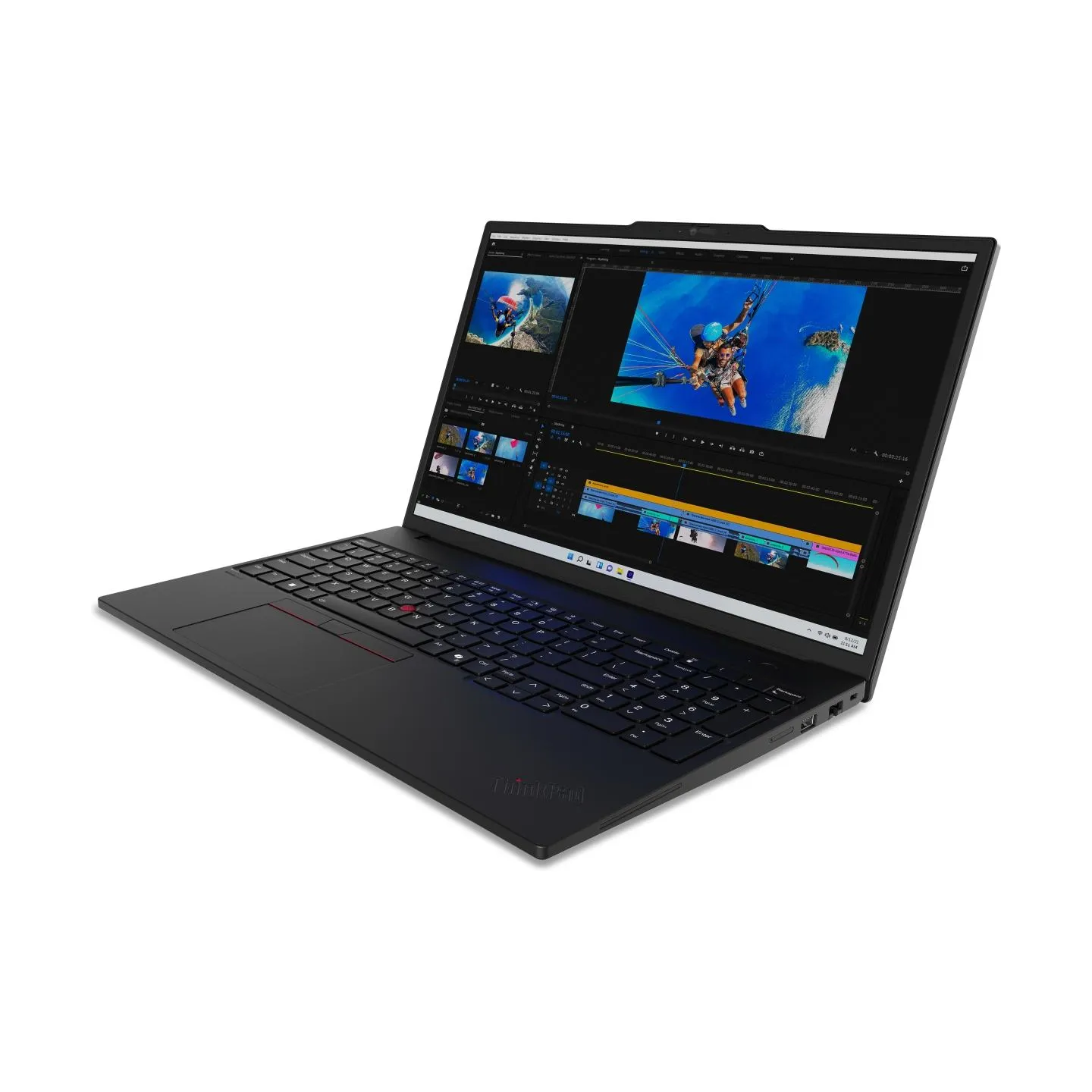 Lenovo ThinkPad P16s Gen 3 MOBILE WORKSTATION Core™ Ultra 7 155H 1TB SSD 16GB 16" WQUXGA (3840x2400) OLED WIN11 Pro IR Webcam NV