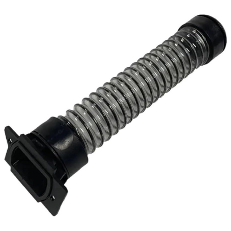 Roborock Vacuum Cleaner Accessory|ROBOROCK|9.02.0258|Spear-PU Dyad Hose Replacement|Black|For U10|9.02.0258
