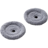 Roborock Vacuum Cleaner Accessory|ROBOROCK|Edgewise Mop Cloth|For S80 MaxV Ultra/S85 MaxV Ultra/S80 MaxV Ultra(R&D)/S80 Max Ultr