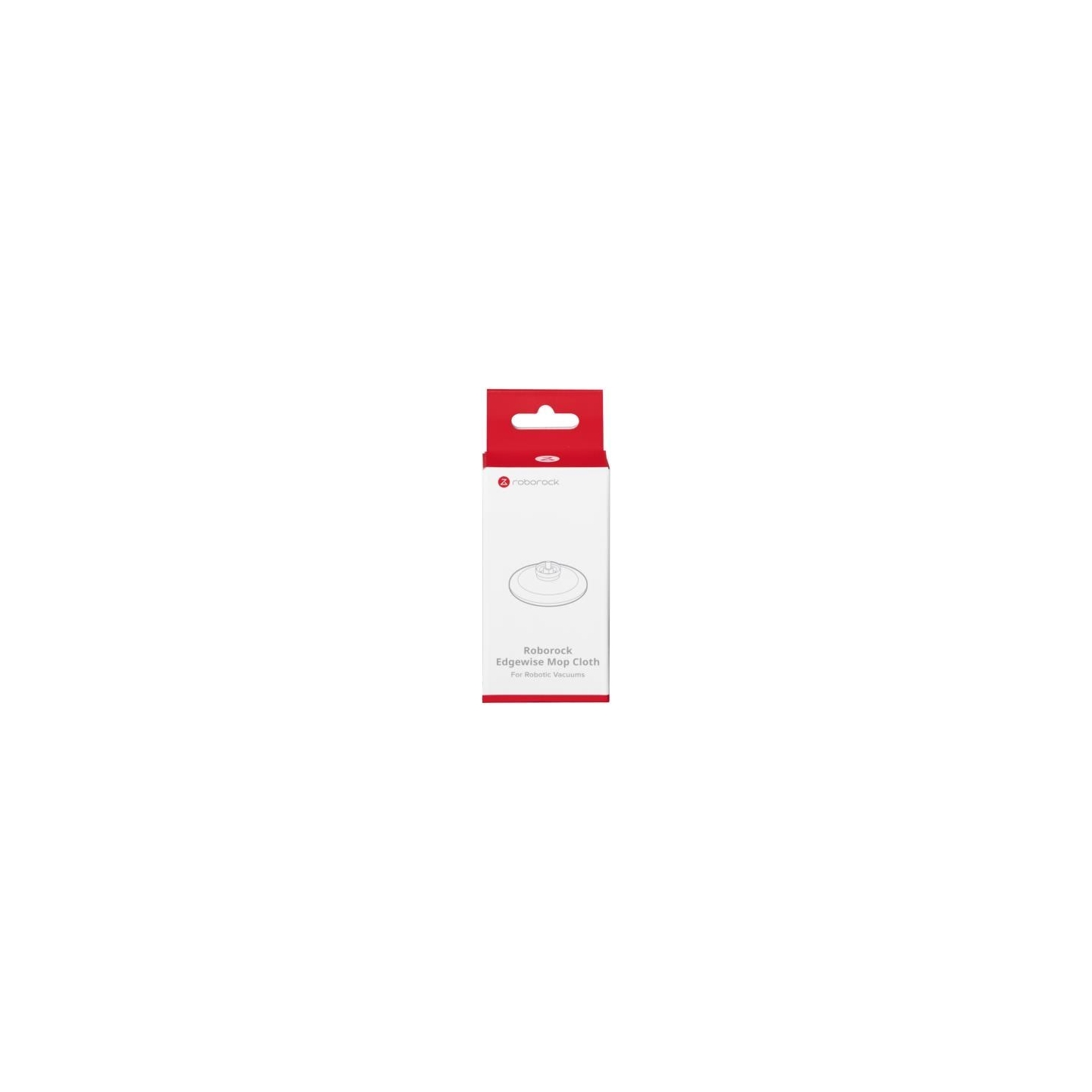 Roborock Vacuum Cleaner Accessory|ROBOROCK|Edgewise Mop Cloth|For S80 MaxV Ultra/S85 MaxV Ultra/S80 MaxV Ultra(R&D)/S80 Max Ultr