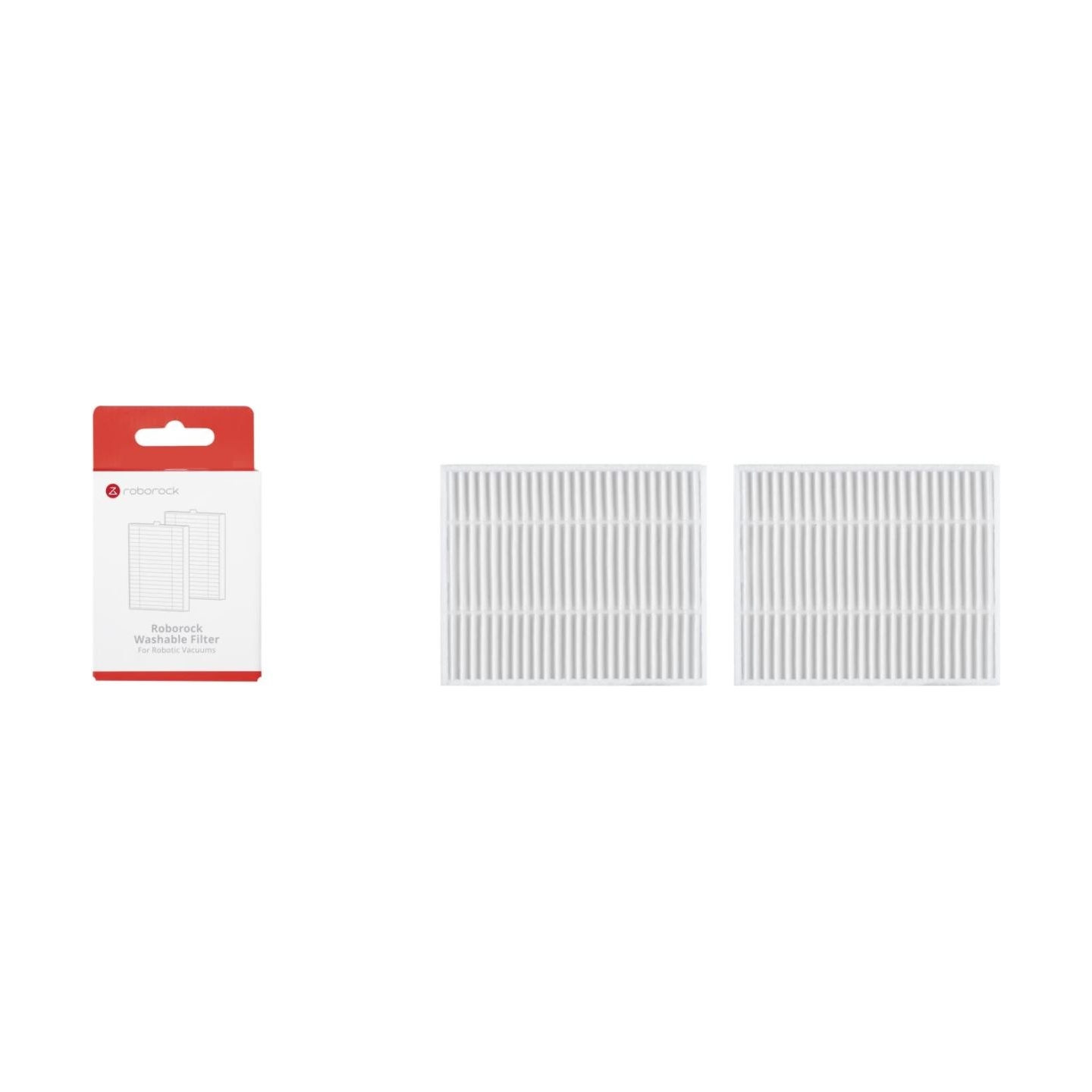 Roborock Vacuum Cleaner Accessory|ROBOROCK|Washable Filter|White|For Q8/Q8+/Q7 TF+/Q7 TF/Q7 BF+/Q7 BF|8.02.0444