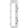 Roborock Vacuum Cleaner Accessory|ROBOROCK|Rubber Main Brush Cover|Light Grey|For Qrevo/Qrevo MaxV/Qrevo S/Qrevo Pro/Qrevo Plus|