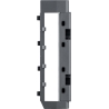 Roborock Vacuum Cleaner Accessory|ROBOROCK|Rubber Main Brush Cover|Dark Grey|For Qrevo/Qrevo S/Qrevo Pro/Qrevo Plus|8.02.0242