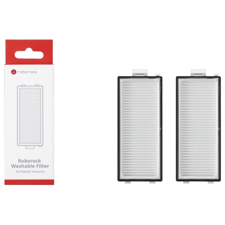 Roborock Vacuum Cleaner Accessory|ROBOROCK|Washable Filter|For Saros Z70/Qrevo Curv 2 Flow|8.02.0452