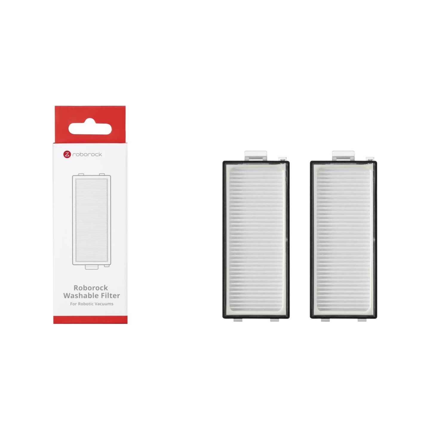 Roborock Vacuum Cleaner Accessory|ROBOROCK|Washable Filter|For Saros Z70/Qrevo Curv 2 Flow|8.02.0452