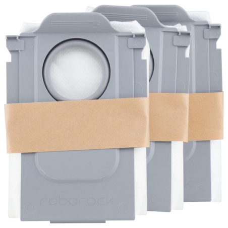Roborock Vacuum Cleaner Accessory|ROBOROCK|Disposable Dust Bag 3pcs|White|For Qrevo/Qrevo MaxV/S8 MaxV Ultra/S8 Max Ultra/Qrevo 