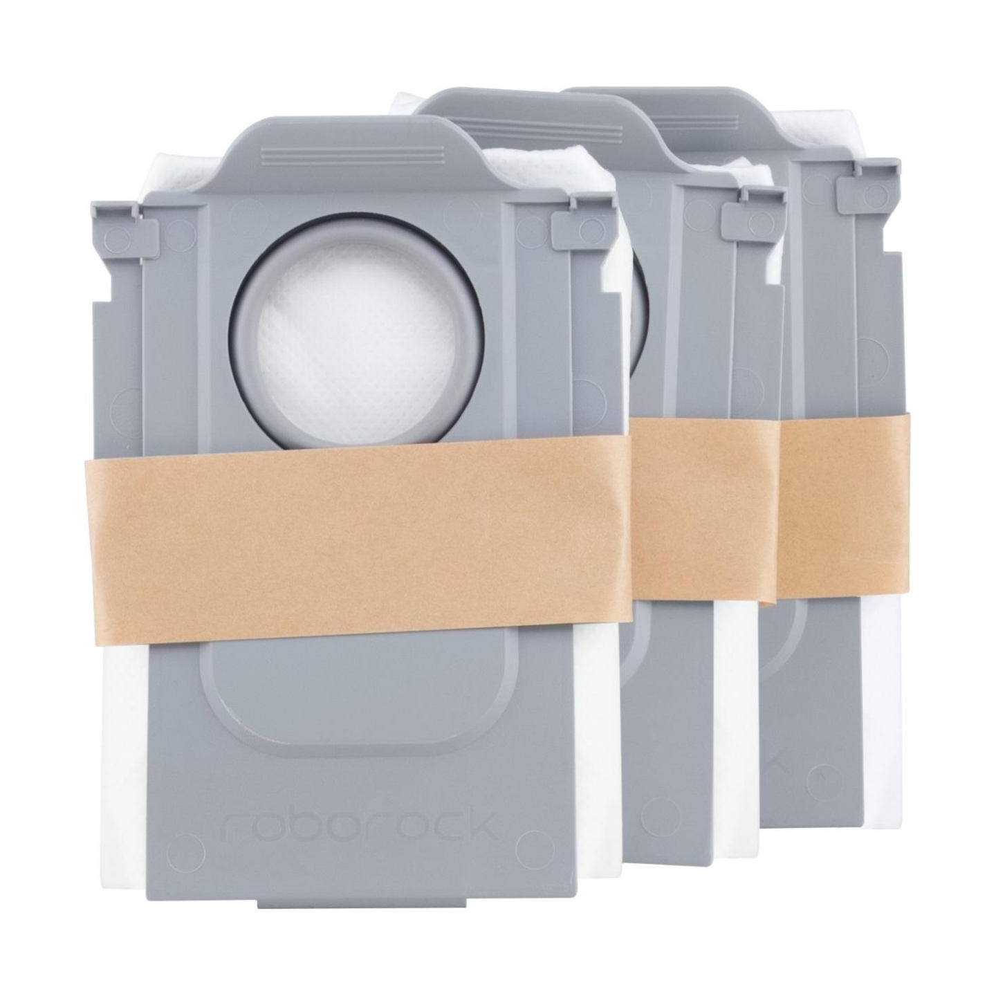 Roborock Vacuum Cleaner Accessory|ROBOROCK|Disposable Dust Bag 3pcs|White|For Qrevo/Qrevo MaxV/S8 MaxV Ultra/S8 Max Ultra/Qrevo 