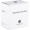 Roborock Vacuum Cleaner Accessory|ROBOROCK|Disposable Dust Bag 3pcs|White|For Qrevo/Qrevo MaxV/S8 MaxV Ultra/S8 Max Ultra/Qrevo 