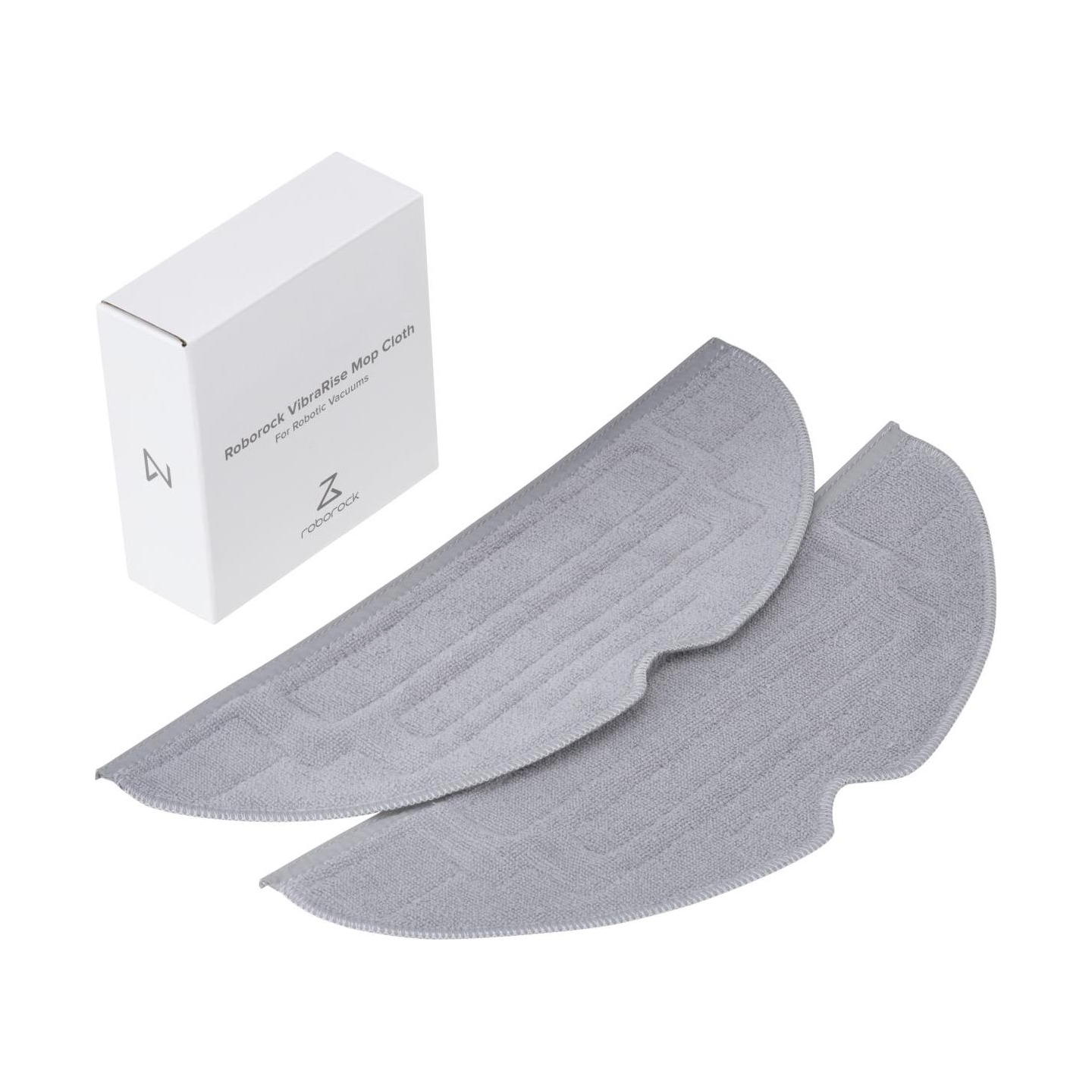 Roborock Vacuum Cleaner Accessory|ROBOROCK|Vibrarise Mop Cloth|Light Grey|For S70/S75/S75 MaxV/G10/S70 Pro Ultra/S80/S85/S70 Max