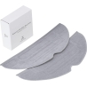 Roborock Vacuum Cleaner Accessory|ROBOROCK|Vibrarise Mop Cloth|Light Grey|For S70/S75/S75 MaxV/G10/S70 Pro Ultra/S80/S85/S70 Max