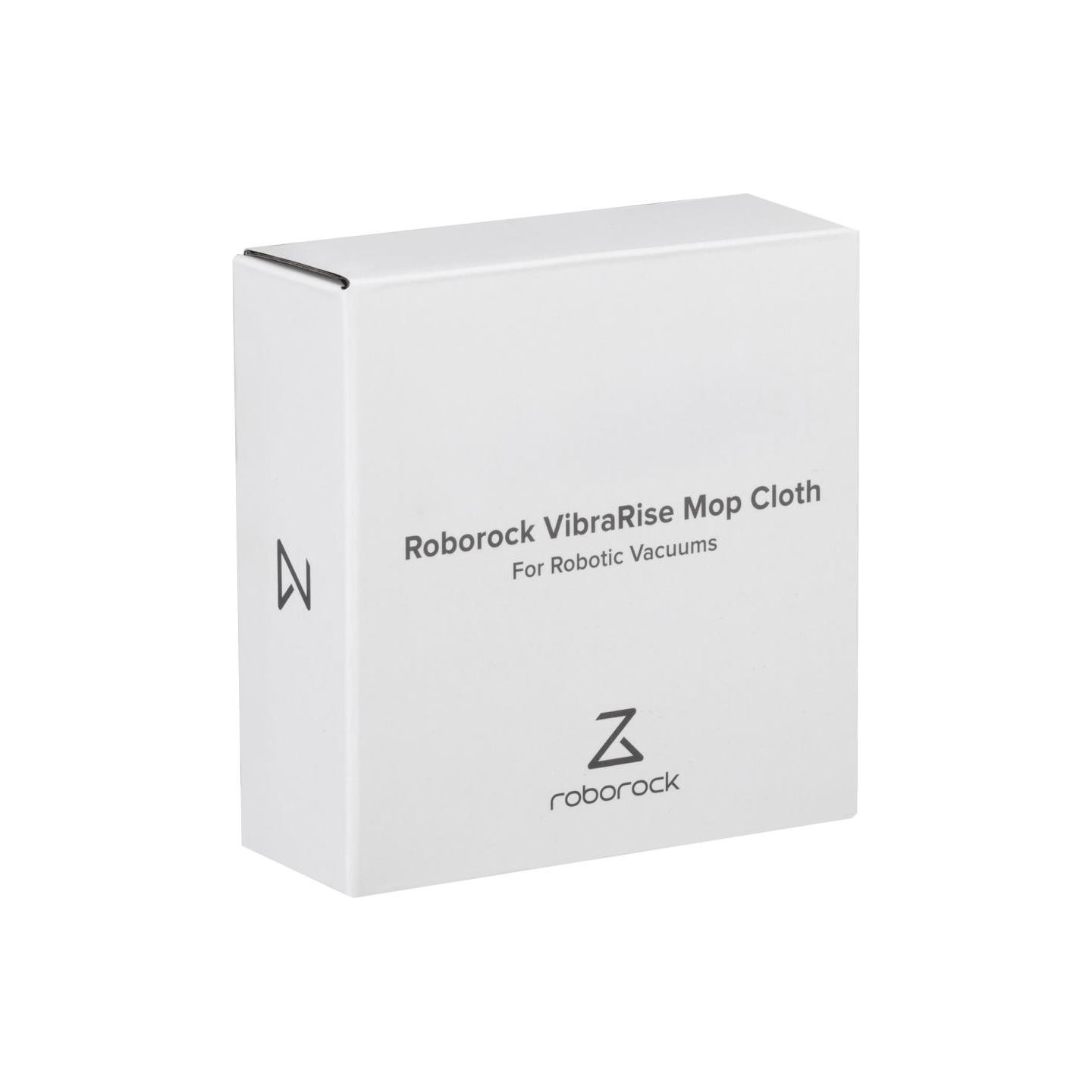 Roborock Vacuum Cleaner Accessory|ROBOROCK|Vibrarise Mop Cloth|Light Grey|For S70/S75/S75 MaxV/G10/S70 Pro Ultra/S80/S85/S70 Max
