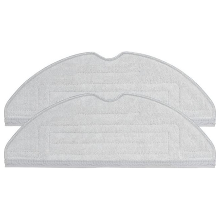 Roborock Vacuum Cleaner Accessory|ROBOROCK|Moping Cloth|Light Grey|For S70/S75/S75 MaxV/G10/S70 Pro Ultra/S80/S85/S70 Max Ultra/