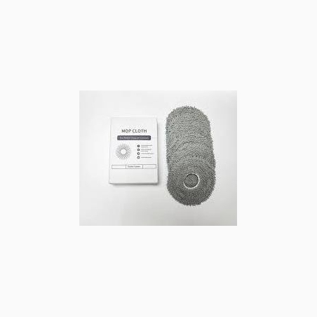 Roborock Vacuum Cleaner Accessory|ROBOROCK|Anti-bacterial Rotating Mop Cloth|For Saros 10R|8.02.0385