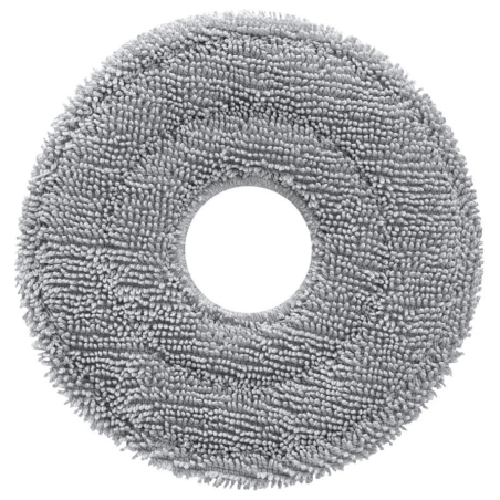 Roborock Vacuum Cleaner Accessory|ROBOROCK|Anti-bacterial Rotating Mop Cloth|For Saros 10R|8.02.0385