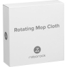 Roborock Vacuum Cleaner Accessory|ROBOROCK|Anti-bacterial Rotating Mop Cloth|For Saros 10R|8.02.0385