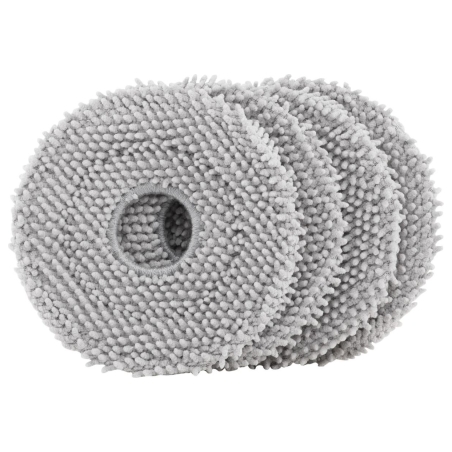 Roborock Vacuum Cleaner Accessory|ROBOROCK|Anti-bacterial Rotating Mop Cloth|Dark Grey|For Qrevo/Qrevo MaxVQrevo S/Qrevo Pro/Qre